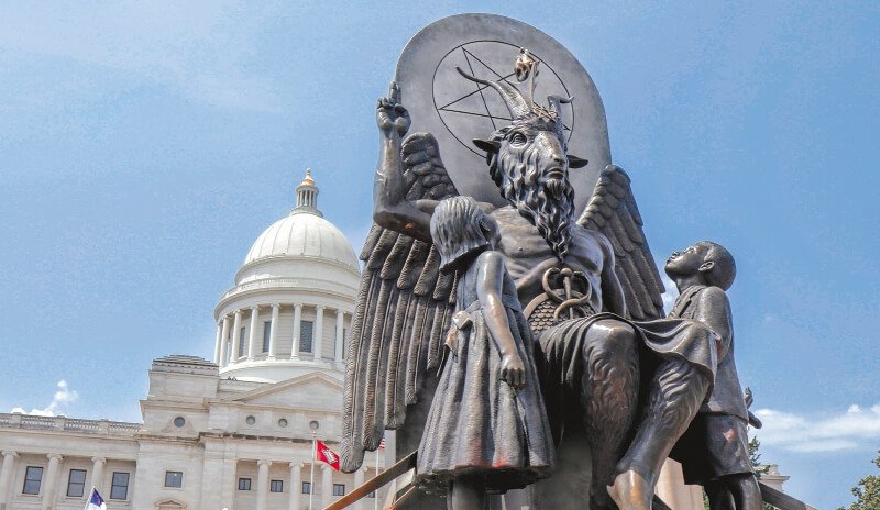 elespectador on Twitter: "La iglesia satánica que no venera a ...