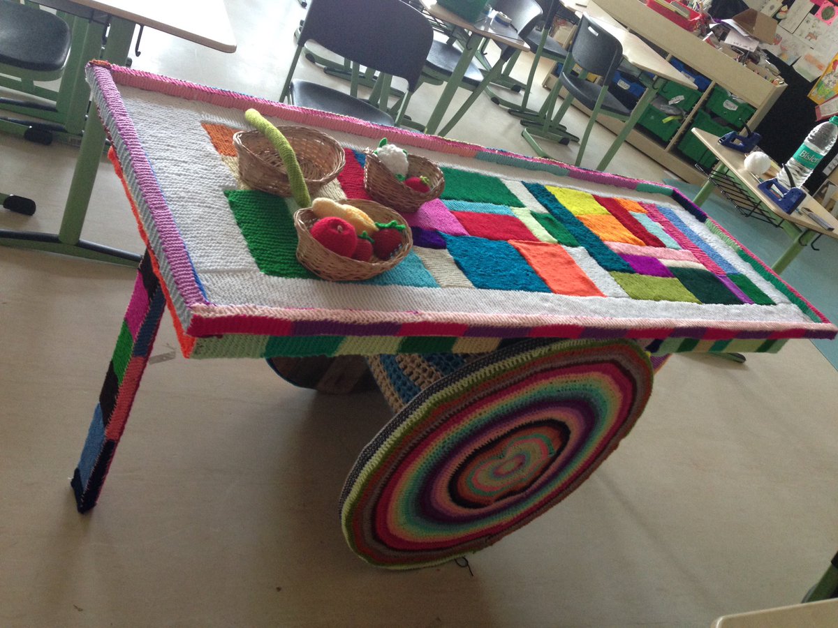 InkyButton's tweet image. So excited to attend ##PZC2019 tomorrow. This photo represents some of the best learning and assessment I’ve ever been encouraged to provide. Math, textiles, teamwork, habits of mind, and art. One of my proudest moments as an educator by far.