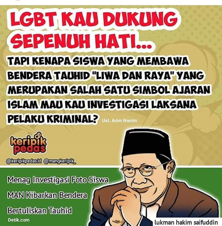 Yanura8's tweet photo. @Jjaaang_ @Kemenag_RI @lukmansaifuddin https://t.co/tIBH4eV7Xp