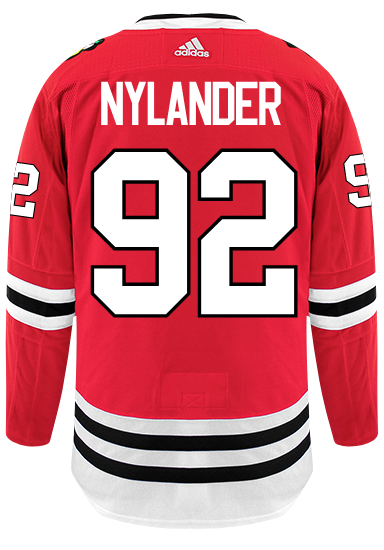 michael nylander jersey number