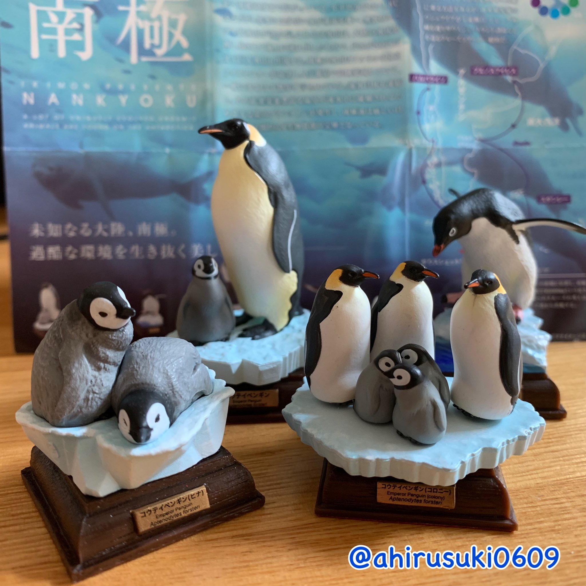 あひるすきー 3 27 4号館くab 名古屋港水族館のお土産 その3 ガチャガチャはねー ついやっちゃうよねー 笑 ネイチャーテクニカラー南極シリーズ シャチ狙いでしたが アデリーペンギンと コウテイペンギンが全部揃ってくれたので 親子 ヒナ あひるすきー 3 27 4号館くab 名古屋港水族館のお土産 その3 ガチャガチャはねー ついやっちゃうよねー 笑 ネイチャーテクニカラー南極シリーズ シャチ狙いでしたが アデリーペンギンと コウテイペンギンが全部揃ってくれたので 親子 ヒナ