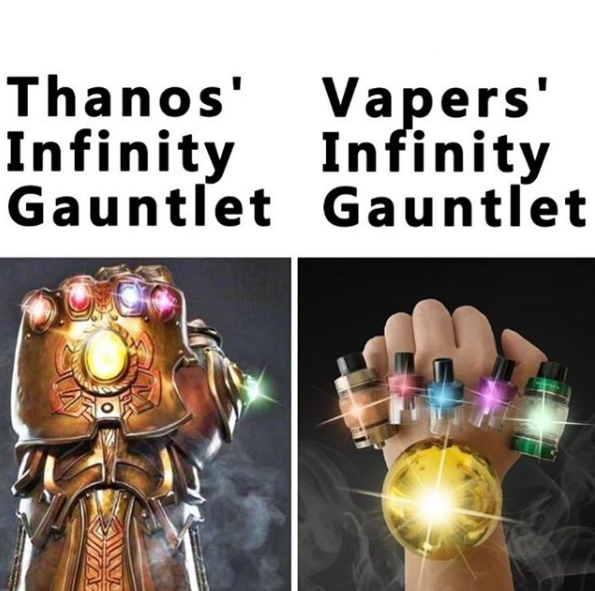 hellvapesales's tweet photo. Which gauntlet would you prefer?

#hellvape #hellvapeofficial #dropdeadrda #dropdeadrta #rta #rda #vapepurchase #handcheckvape #vapecollectiom #vapestyle #vapelife #vapelyfe #mod #vapefeed #vapedaily #vape #vapeo #vapelife #vape

Credit by @vaptiousa https://t.co/Y57LtcCaLR