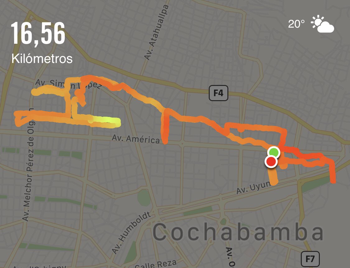 runningkidneys's tweet photo. 🏃🏻♂️ para terminar el día con 16.5K #Nephrorunners #Move4Kidneys https://t.co/qBKA1wsw5G
