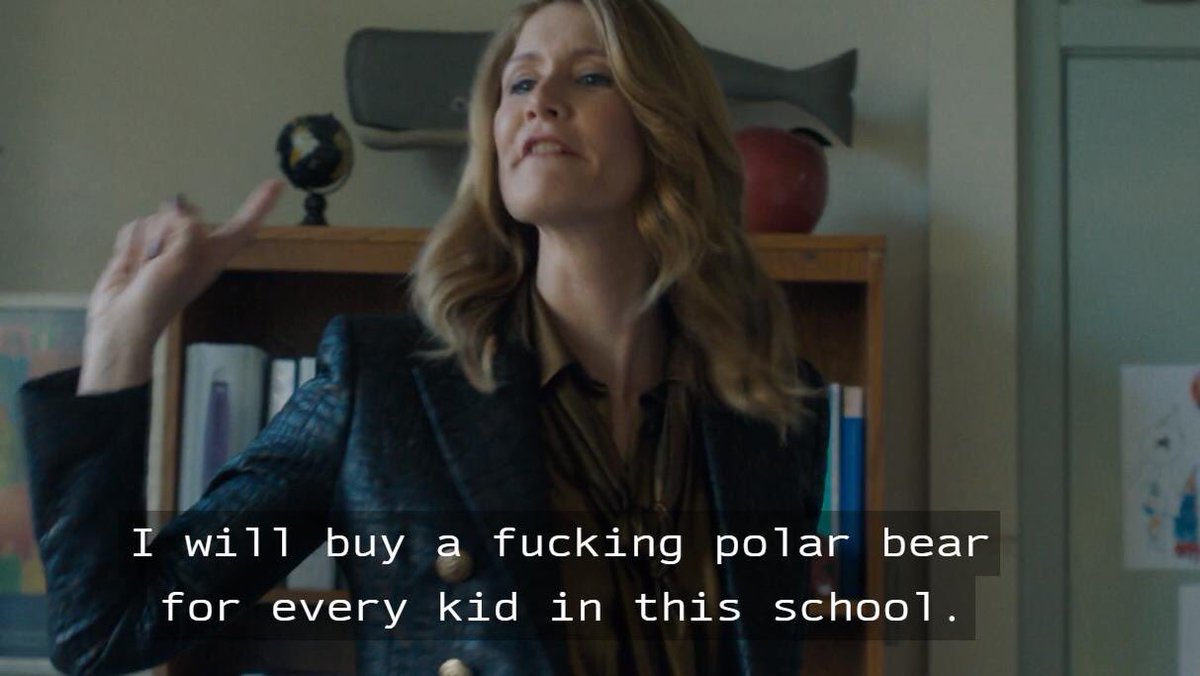 memeforhire's tweet photo. Okay but where is Laura Dern’s Emmy #BigLittleLies https://t.co/2Ke6lZorzN