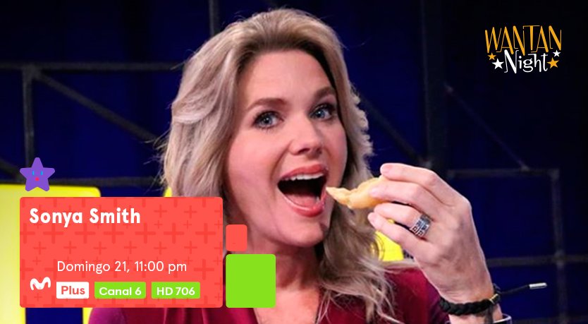 ¡Una vez más! 🤓
<a href="/Sonya_Smith/">Sonya Smith</a> sabe que con los Wantanes... Nunca hay pierde. 💁🏼‍♀️🥠
Hoy a las 11 pm.
📱 Míranos por @movistarpluspe ó por la App #MovistarPlayPerú 
goo.gl/YEHxbd