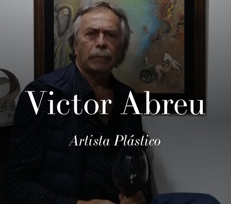 Próximamente en “La Chorcha”:
Victor Abreu- Artista Plástico y Músico!