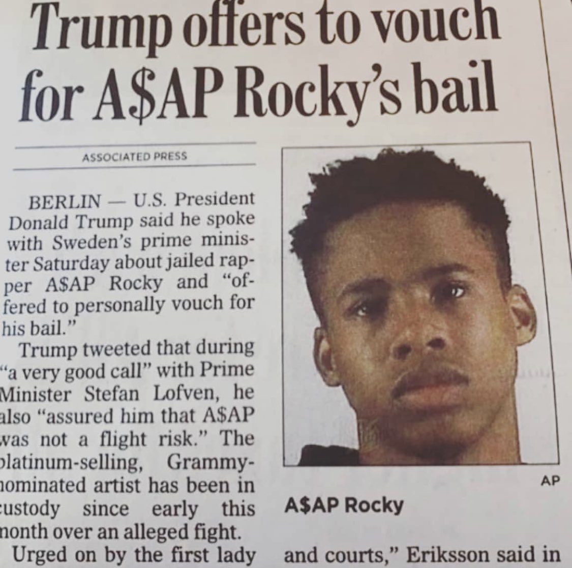 adam22's tweet image. LMAOOOOOO what newspaper was this