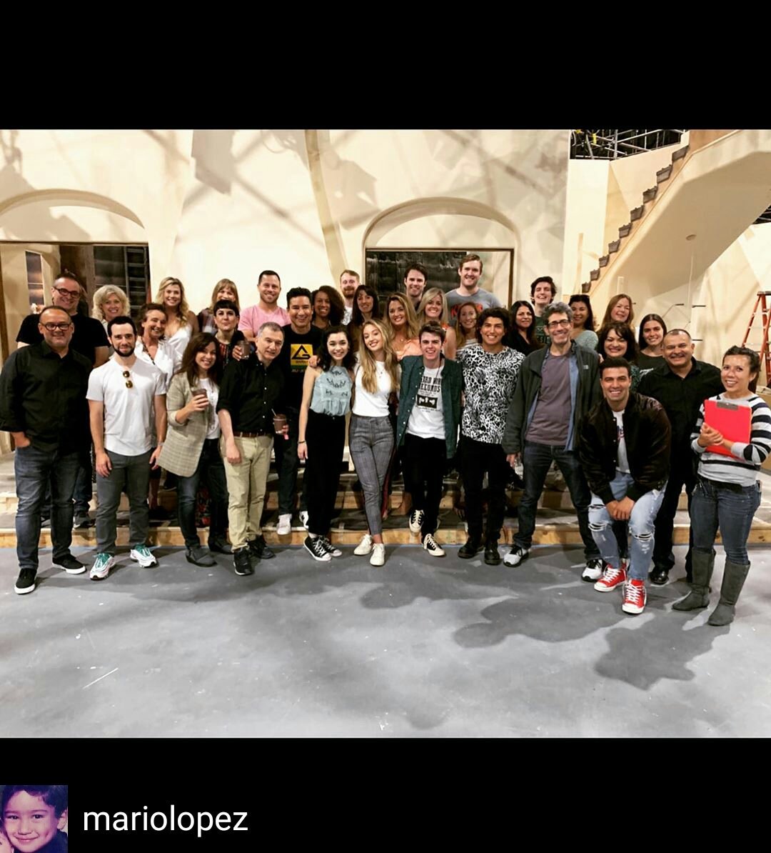 Julio 19 2019 instagram 
@ MarioLópez  anuncia el equipo de la nueva serie de <a href="/netflix/">Netflix</a> #TheExpandingUniverseofAshleyGarcia con Jencarlos como protagonista !!!! <a href="/jencarlosmusic/">Jencarlos</a>