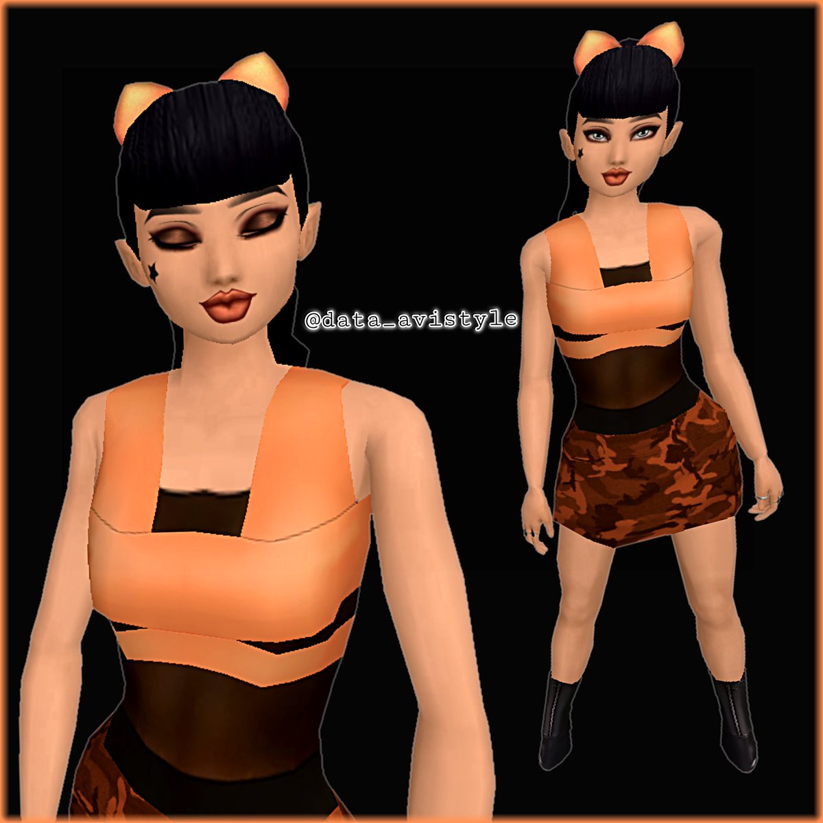 Avakin_Weekly's tweet photo. This Week's #avakinootd #avakin #avakinlife #avakin_life #avakinmodel #avakinpose #avakinphotography #avakinfashion #avakinlove #playavakin #avakingame #avakinoutfits #makeup #eyeshadow #eyebrows #eyes #lipstick #hairstyle #outfit #skirt #fashion #fashiongame #cellphone #tablet https://t.co/4vhj1koVOj