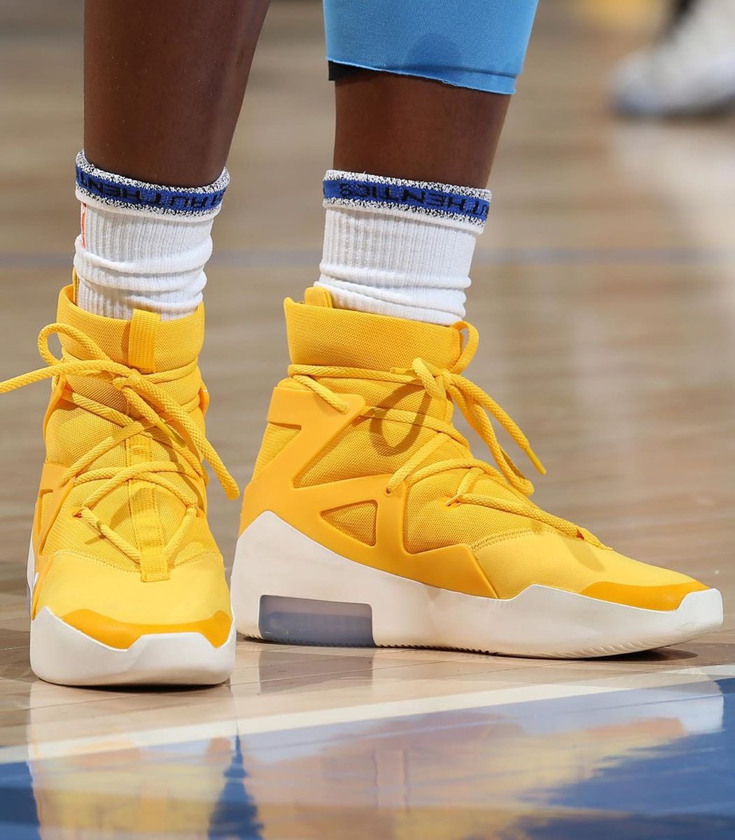 air fear of god 1 yellow