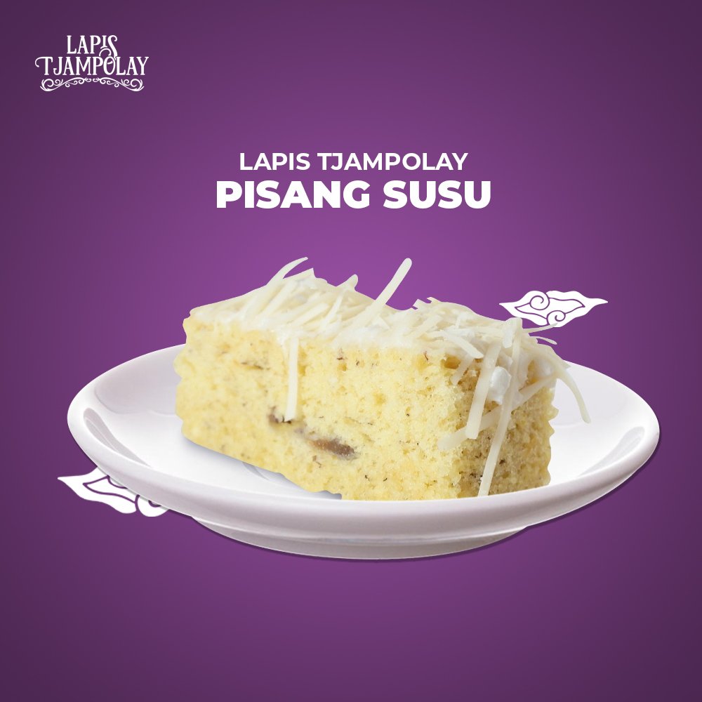 lapistjampolay's tweet image. #LapisTjampolay #PisangSusu dibuat dari sirup yang sudah menjadi buah tangan favorit khas #Cirebon. Rasanya tak perlu diragukan lagi! 
.
Harga mulai Rp 25.000 
. 
Tersedia rasa 
+ Pisang Susu 
+ Mangga Gincu 
+ Choco Pandan 
+ Coffe Mocca 
. 
Borong sebelum 31 Juli