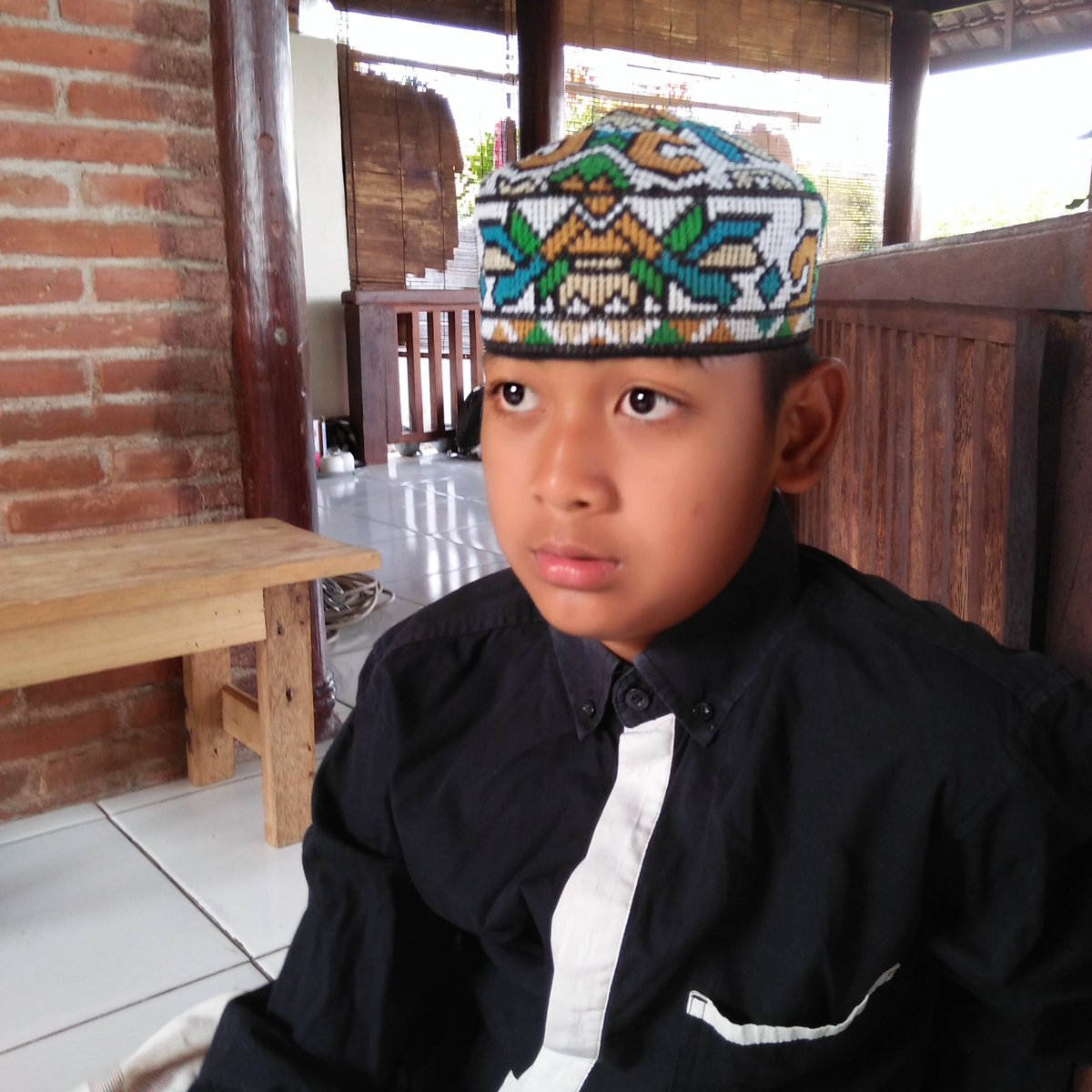 Innayaputri72's tweet photo. Bismillahitawakaltu Alallah,, otw pondok,,, semoga Allah menjdikan ankku menjdi ank yg soleh dan betah, anteng di pondok,utk menghindari pergaulan di lingkungan rumah yg bebas dn kurang baik, 😊smga mnjdi pedakwah penerus Rasulullah yaa nak😘 https://t.co/TOiforBhze