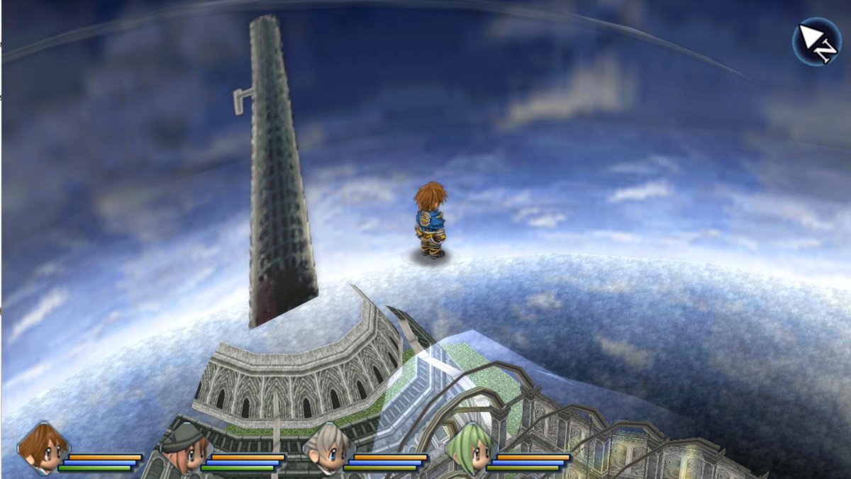 Stormowl0's tweet photo. The similarity of this unused area in Ao no Kiseki / Trails from Azure to Nayuta no Kiseki's "Star Garden" are uncanny. What could this mean? #AoNoKiseki #NayutaNoKiseki #TrailsFromAzure https://t.co/sPsHc1Q5Ix