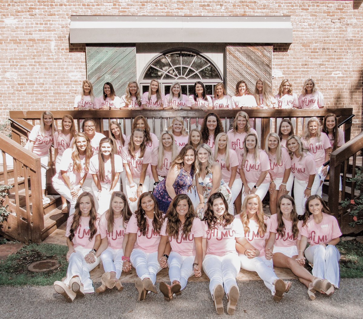 Mock recruitment 2019 was a success! Major shout out to our alum for helping us get ready to recruit the best pledge class! PC 19 we are ready for you! ❊ ❊ #ForeverHΦΜe