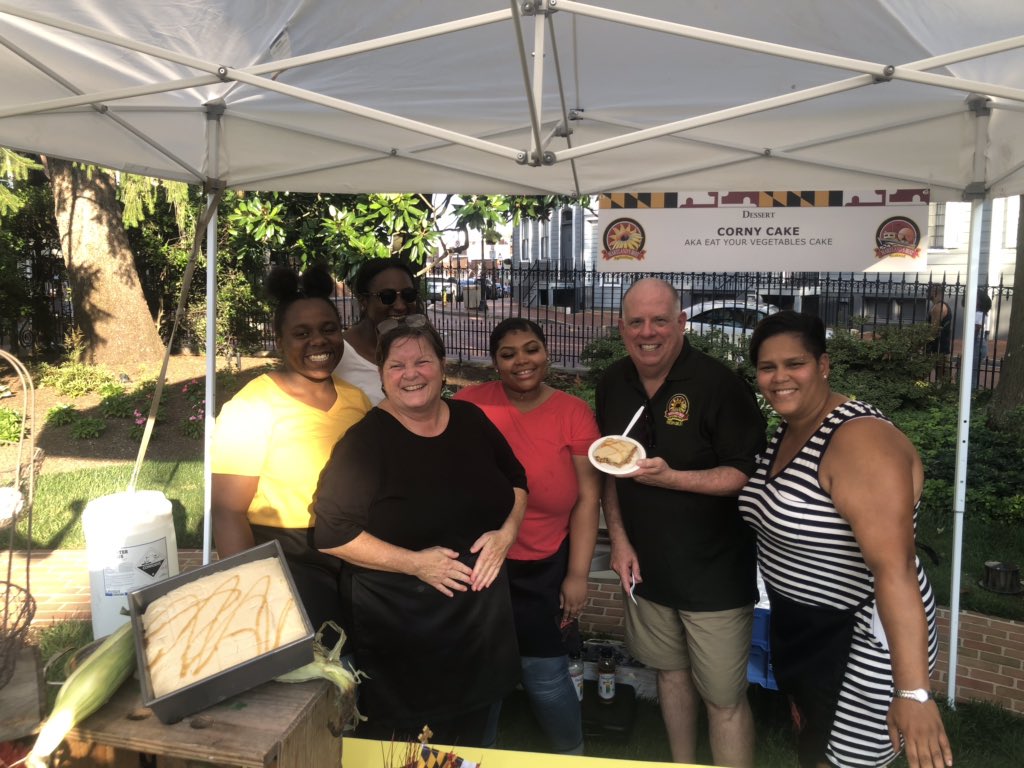 CulinaryCavs1's tweet photo. Thank you Miller Farms for your support. #buylocalcookout #wear1crossland https://t.co/Swe1JTcV8l