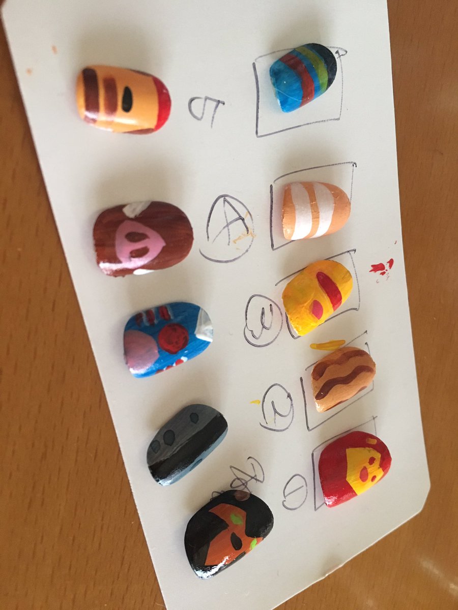 笹丸 ライオンキングネイル ティモンは可愛くできた