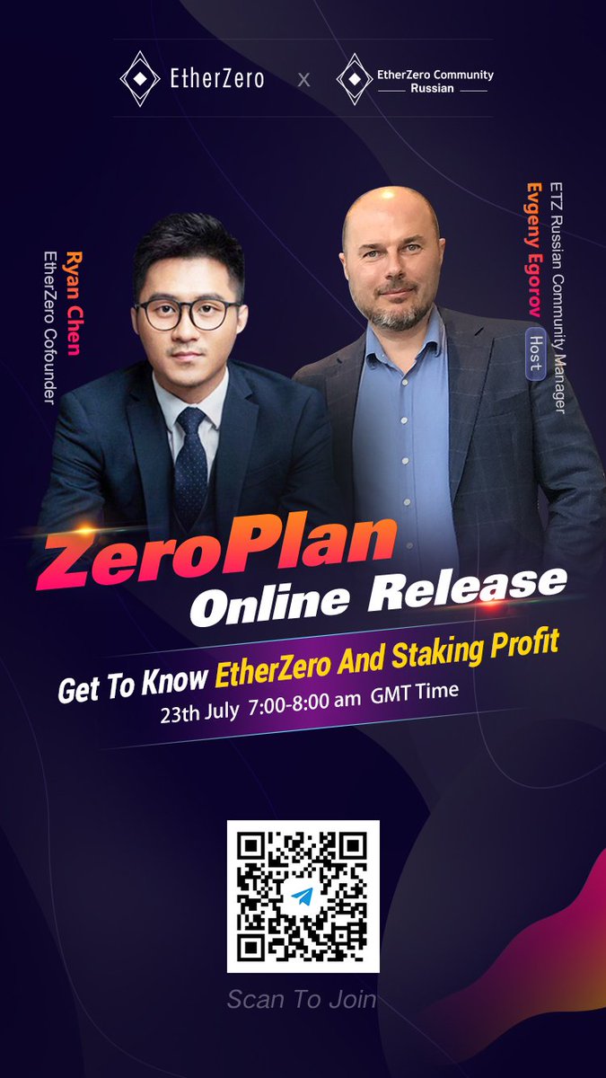 😁😁😁Join ZeroPlan, gain more everday!

Online interview on 7:00-8:00 am GMT Time 23th July! Welcome all fans!!!!😃😃😃