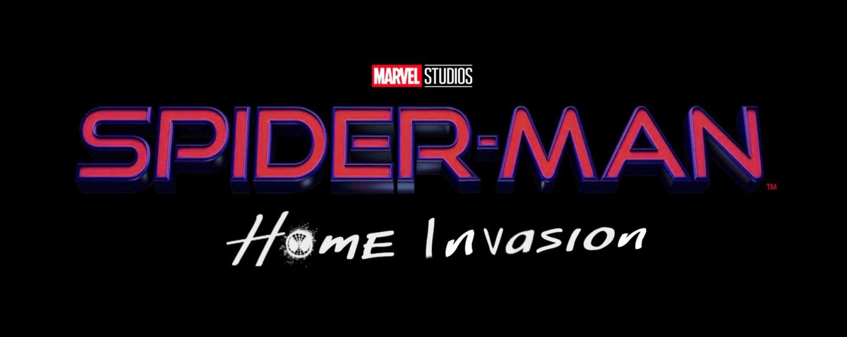 Here's the title for my MCU  #SpiderMan3 pitch!After seeing  #SpiderManFarFromHome, I think this is the perfect title. I will be making a video talking about this soon!  #SpiderMan  #screenplay  @MarvelStudios  @SonyPictures  @Kevfeige logo designed by my talented friend  @HunterRL_
