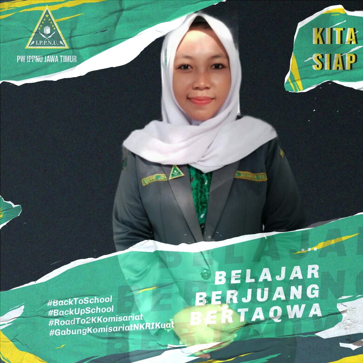 AwaliyaLiyu's tweet photo. Jaga Sekolah kita dari Ancaman Paham Khilafah, Pelajar hari ini adalah benteng NKRI.
Mari Dukung dan Gabung dalam gerakan menuju PW IPNU IPPNU 2000 Komisariat.
#BackToSchool
#BackUpSchool
#Roadto2KKomisariat
#GabungKomisariatNKRIKuat https://t.co/9bN0GGytLG