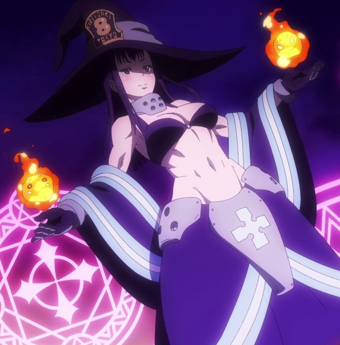 Crunchyroll Brasil ✨ on X: Maki 💪 (✨ Anime: Fire Force)   / X