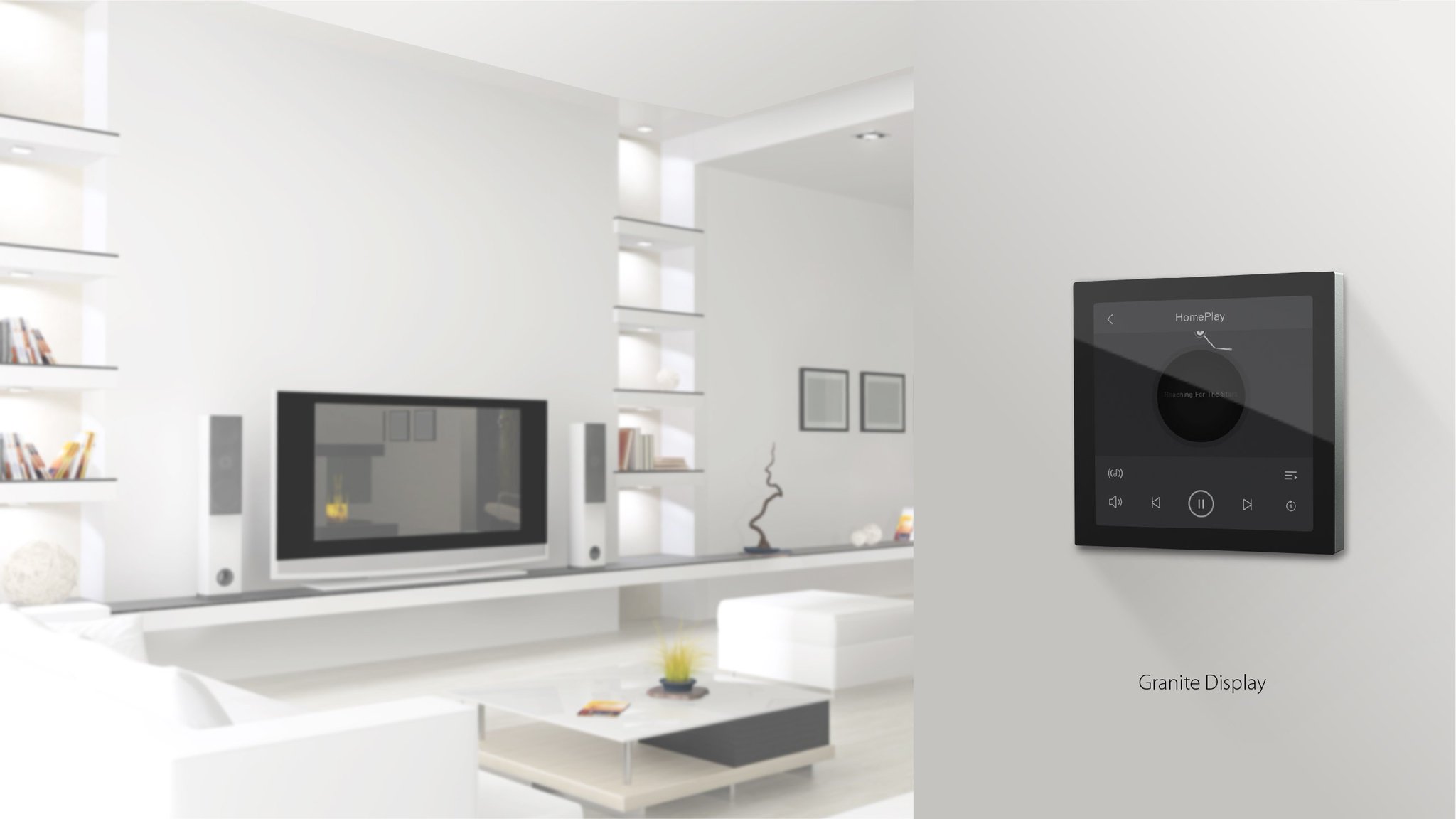 HDL Automation on Twitter: "A dedicated music interface is built in the ...