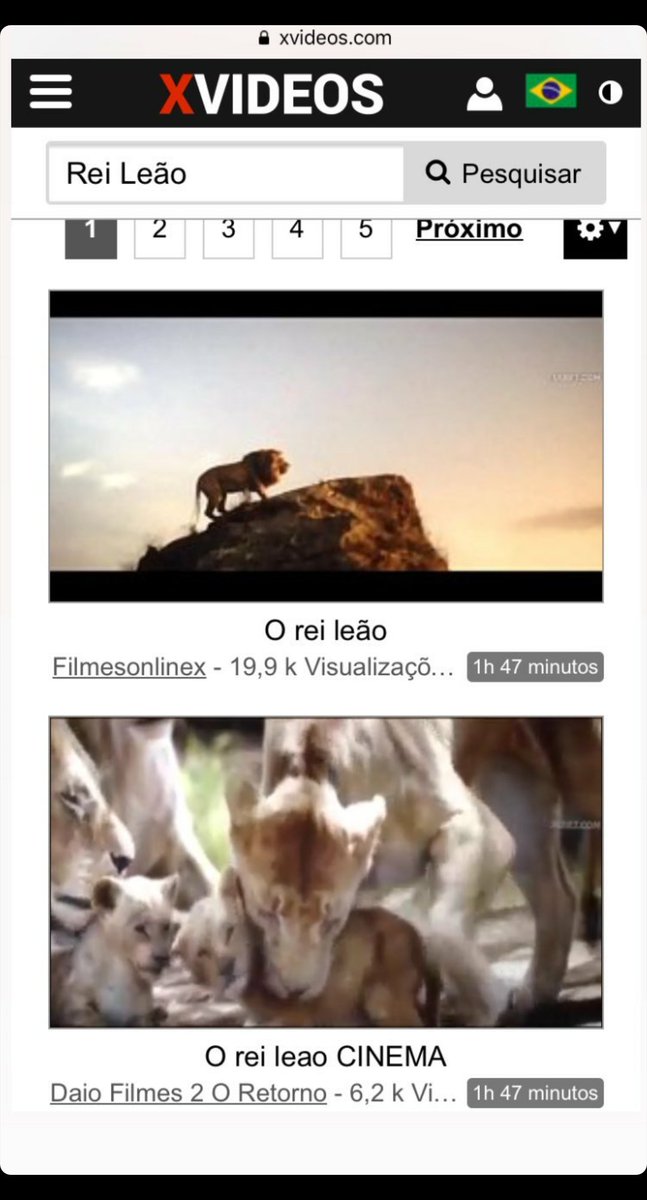 Eli_Brodare's tweet photo. So passando pra dizer que #OReiLeão ja está no Xvideos. https://t.co/ZR7GlME3Ij