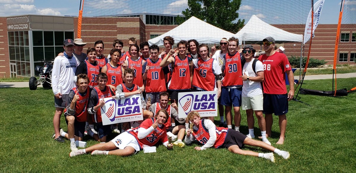 Chap Select with a great Championship win! Terrific job by the boys this weekend!