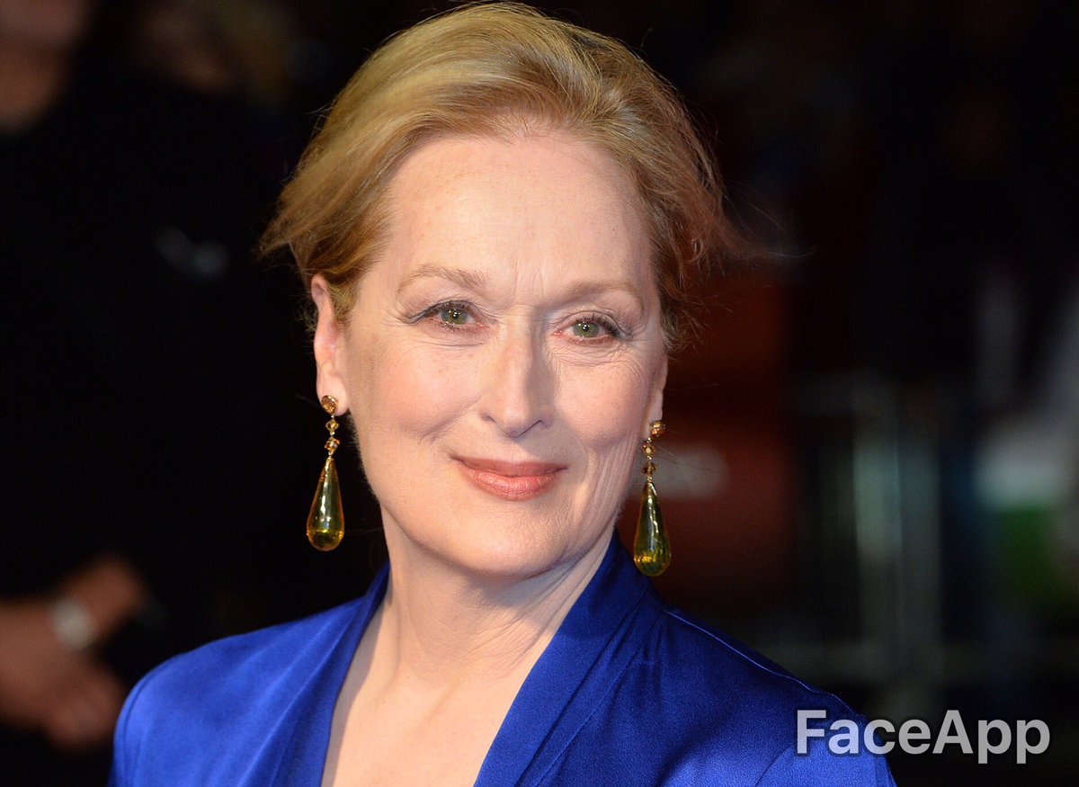 PeterMarshFilms's tweet photo. I’ve just “faceapped” Lily James to make her look old and guys... https://t.co/eHarvwfMOk