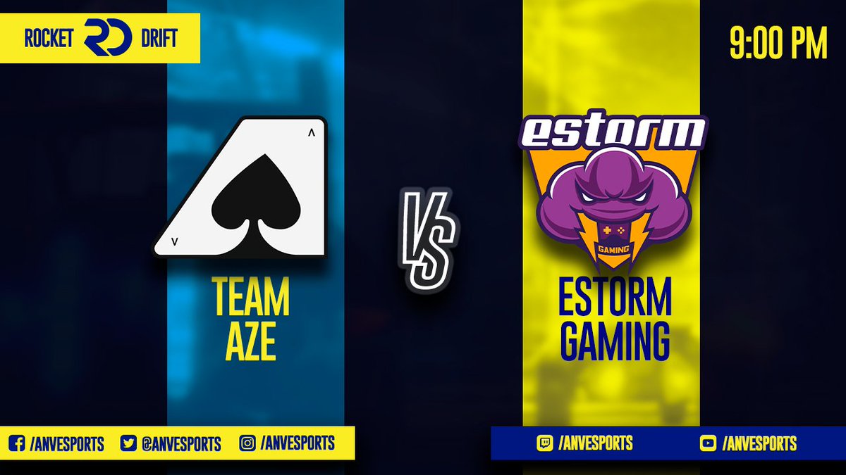 ANVesports's tweet photo. Así las partidas que tendremos en unas horas en #RocketDrift. Recuerda, hoy nos vemos en punto de las 19:30.

@TeamAzeGG @ESTORM_GG  @MinerosEsports #Tequila @TeamLMENT @AthlonGaming https://t.co/z7QLIDMEm9