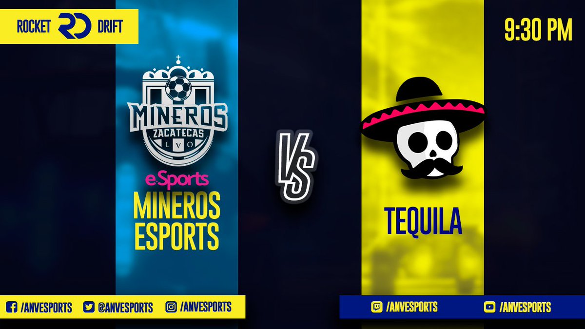 ANVesports's tweet photo. Así las partidas que tendremos en unas horas en #RocketDrift. Recuerda, hoy nos vemos en punto de las 19:30.

@TeamAzeGG @ESTORM_GG  @MinerosEsports #Tequila @TeamLMENT @AthlonGaming https://t.co/z7QLIDMEm9