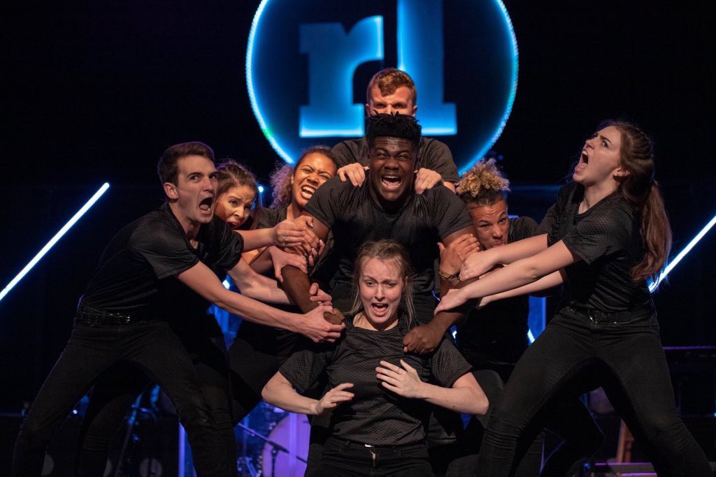 #10 on our countdown is The Transfer. This human video comes from the same church that brought us The Screenwriter last year. Coached by the incredibly talented <a href="/bunnyb316/">Bethany Bryan</a> <a href="/MichaelRhoden2/">Michael Rhoden</a> 
Pumped to see this group in #Orlando19
#BestOfFineArts