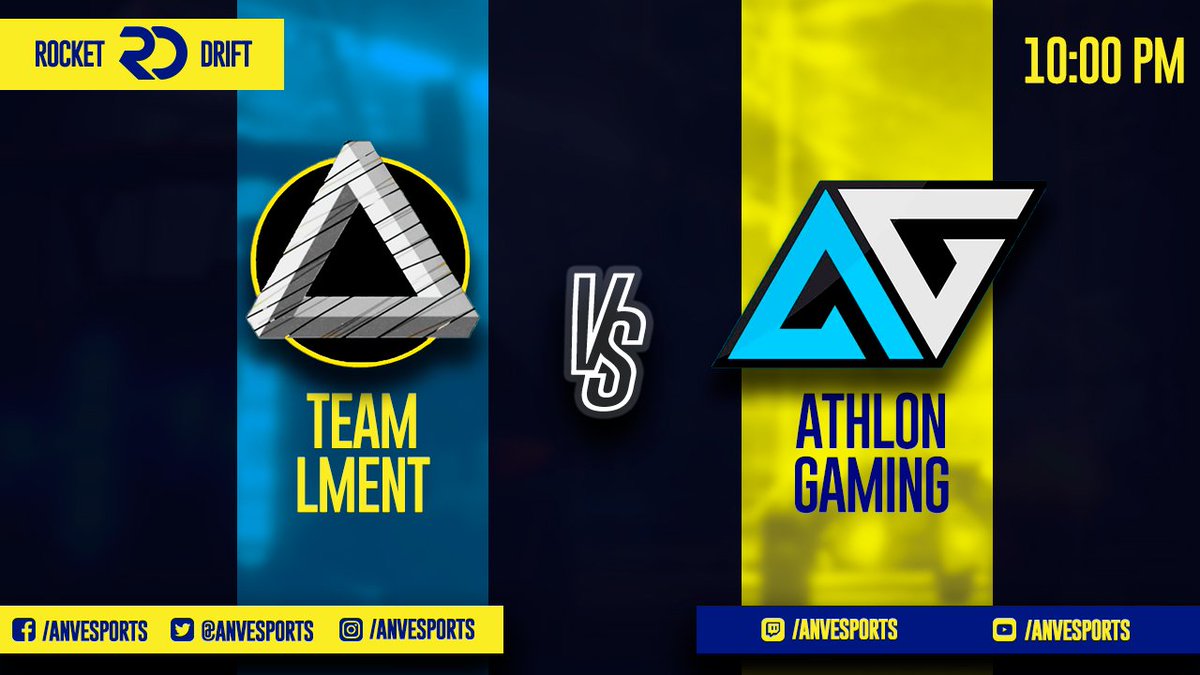 ANVesports's tweet photo. Así las partidas que tendremos en unas horas en #RocketDrift. Recuerda, hoy nos vemos en punto de las 19:30.

@TeamAzeGG @ESTORM_GG  @MinerosEsports #Tequila @TeamLMENT @AthlonGaming https://t.co/z7QLIDMEm9