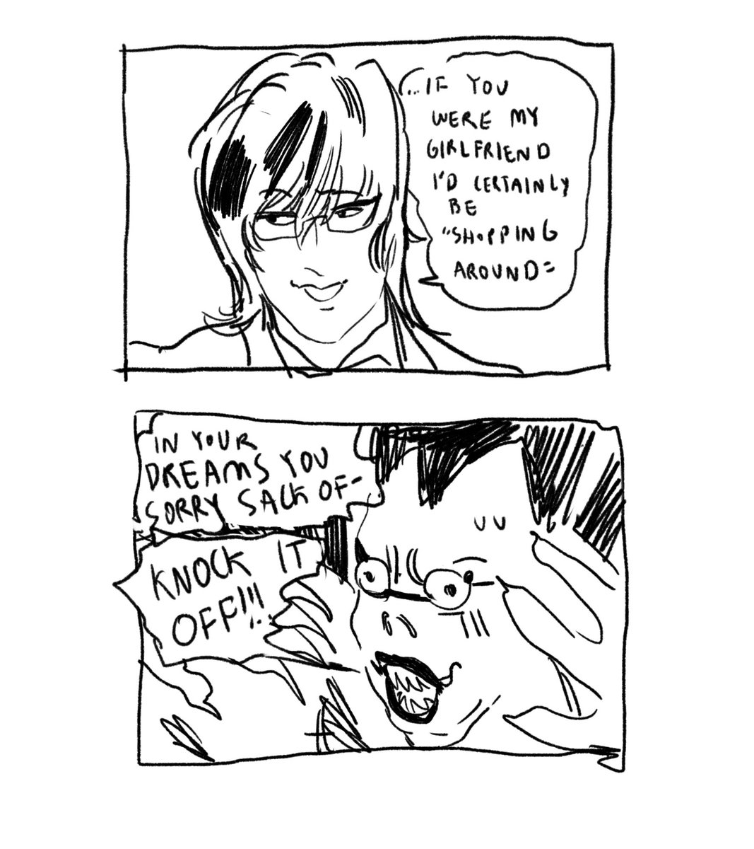 +++some really dum extra death note comics (thank @Tamagaytchi for the first one https://t.co/fUElTVcsak )