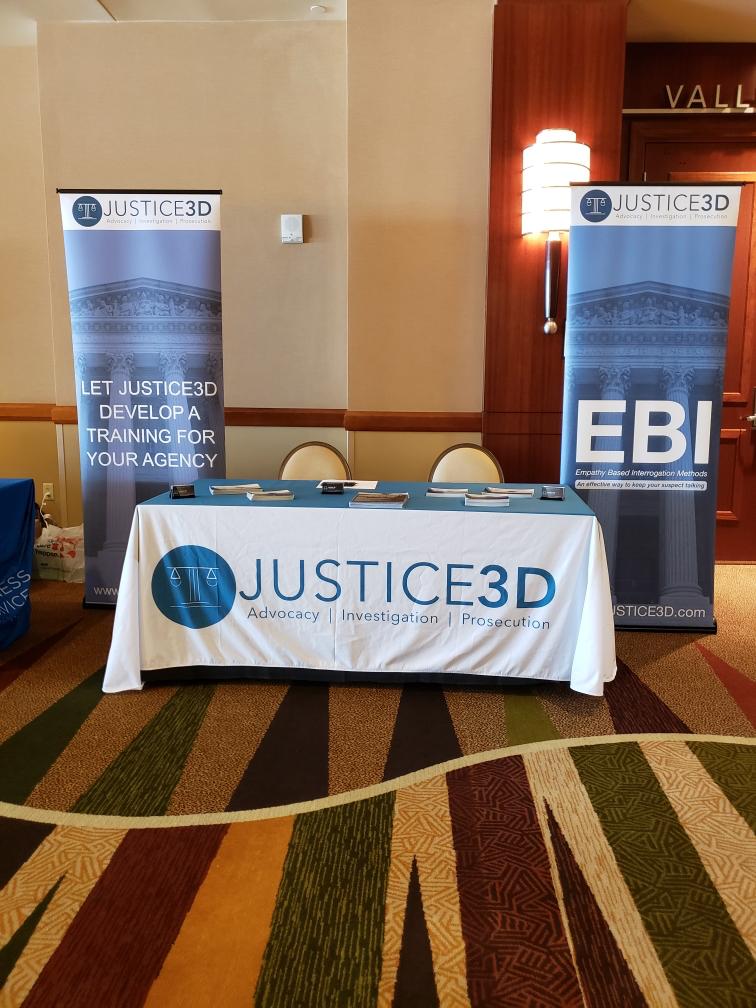 justice_3d's tweet photo. Honored to be a part of the NOVA conference in #Phoenix, presenting &amp; manning our table- stop by if you get the chance.

#NOVA45 https://t.co/jUdYaLtYs8