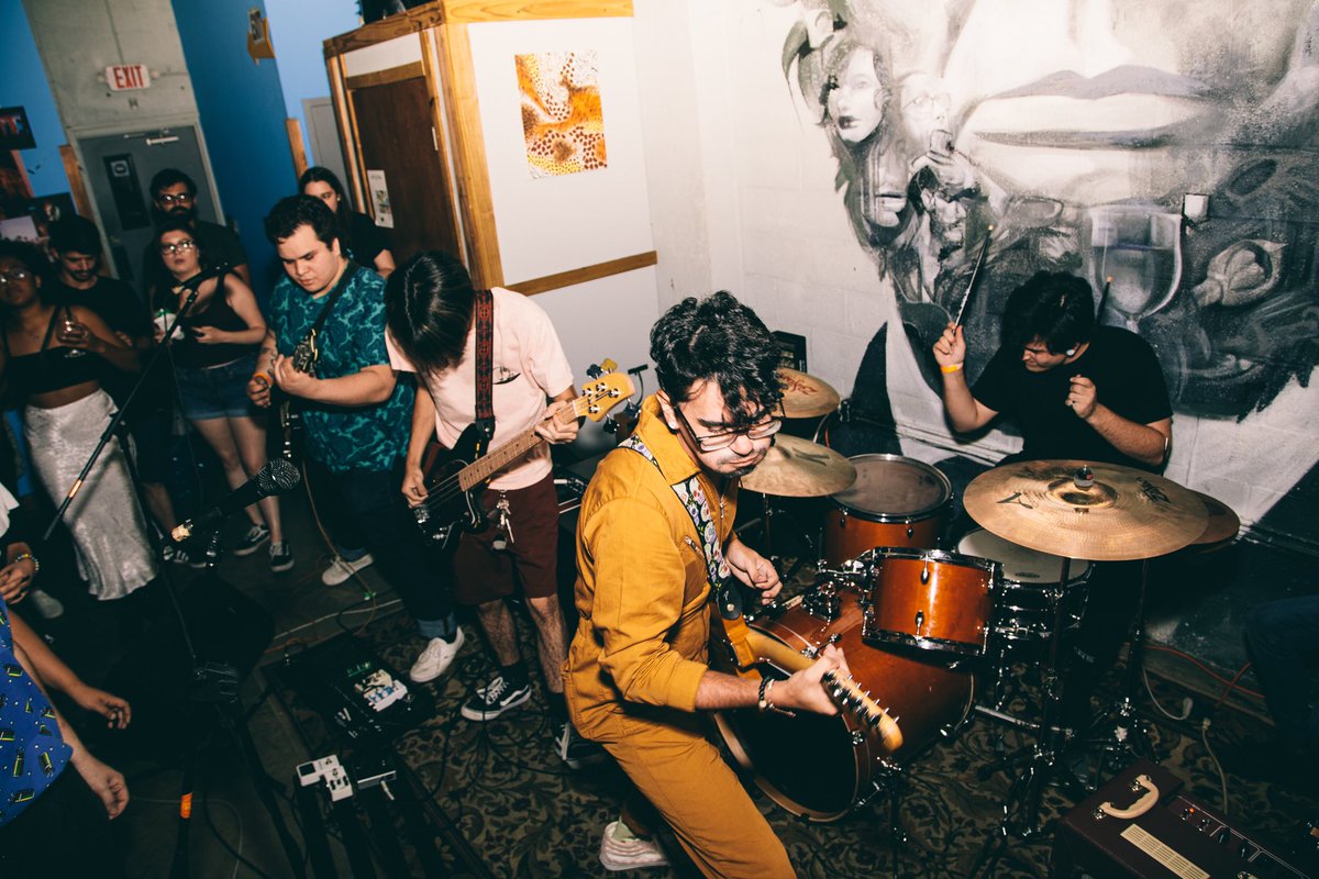 kookykevisdead's tweet photo. SUMMER SNDCHCK was bananas! Honestly blown away of the amount of fans/ friends who came and supported the bands on a Saturday afternoon lol. we won’t be able to do any of this without y’all, we love you so much. Continue being fucking awesome 😘 thank you #backroomsessions https://t.co/6nEhW9Vyci