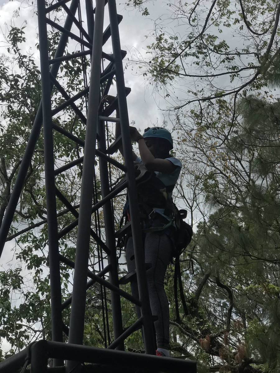 guatcats's tweet photo. Zip line fun for GuatCats at Cerro de Santo Domingo! https://t.co/ehPsrEAGsQ