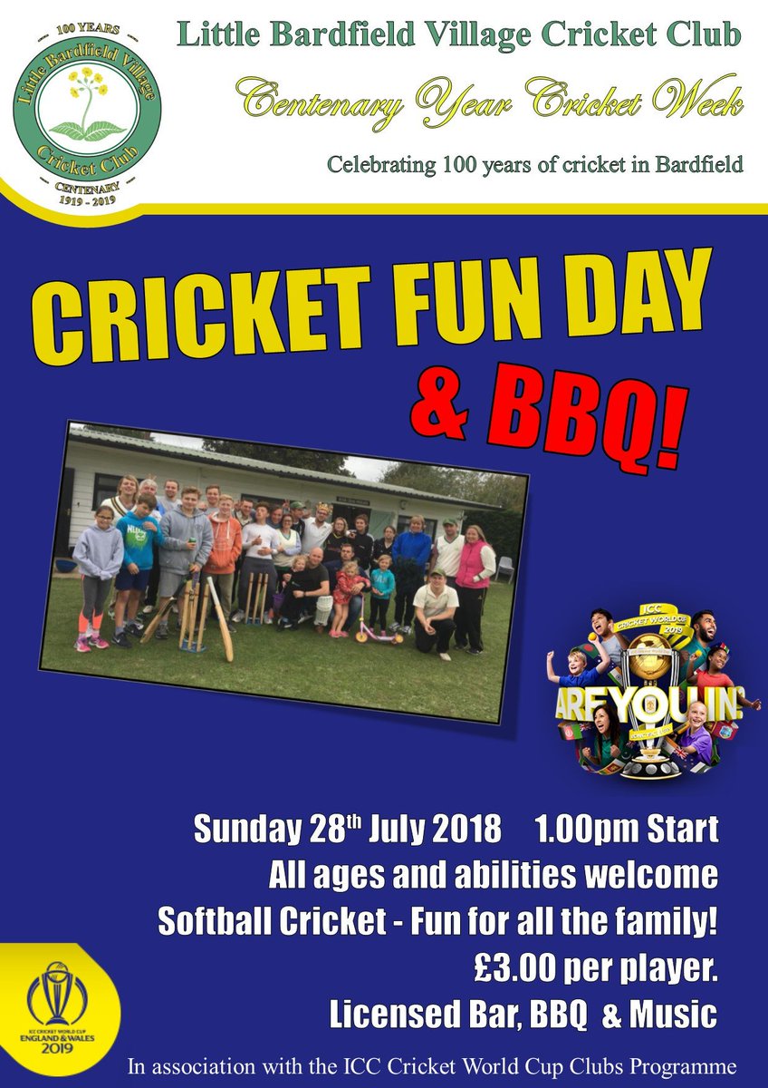 Little Bardfield Village Cricket Club tweet media