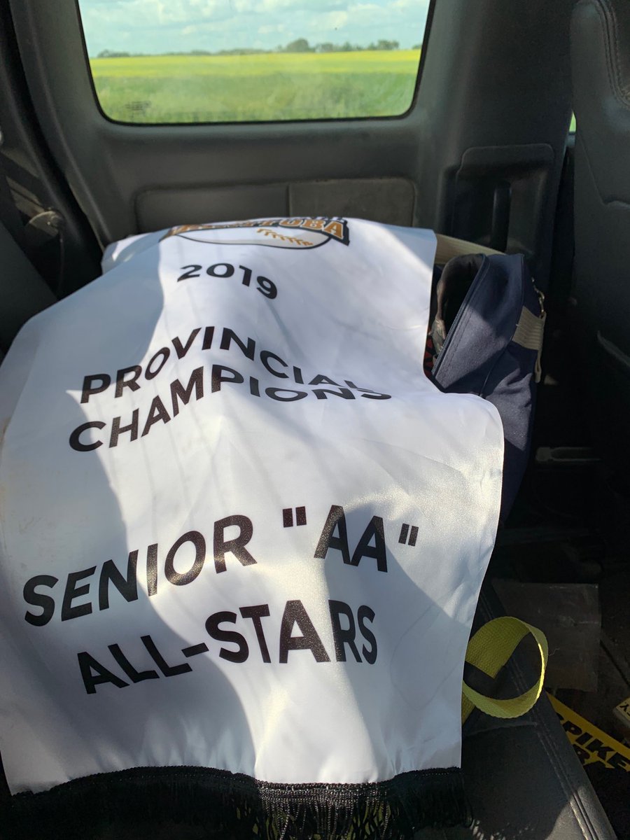 I’ll ride home with this as my passenger again and again #champs #swbl
