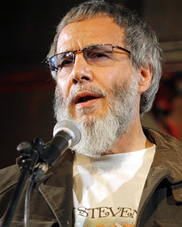 Happy 70th birthday, Yusuf Islam, Cat Stevens. 