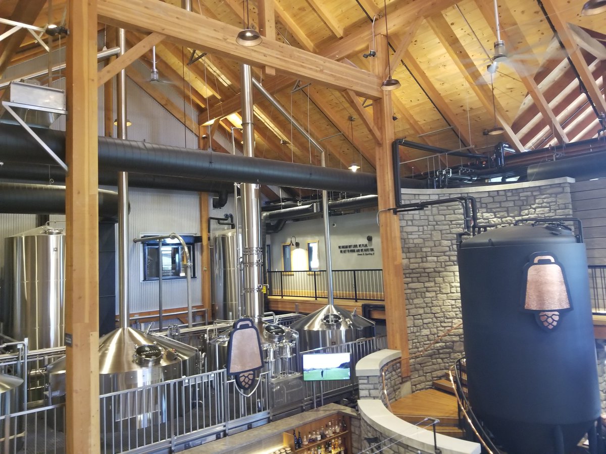 AmandaBrodhagen's tweet photo. Last stop: @CowbellBrewing. Yesterday we ate our way through #PerthCty and today we were in #HuronCty. #loveONTfood https://t.co/ThCmWXN2ms
