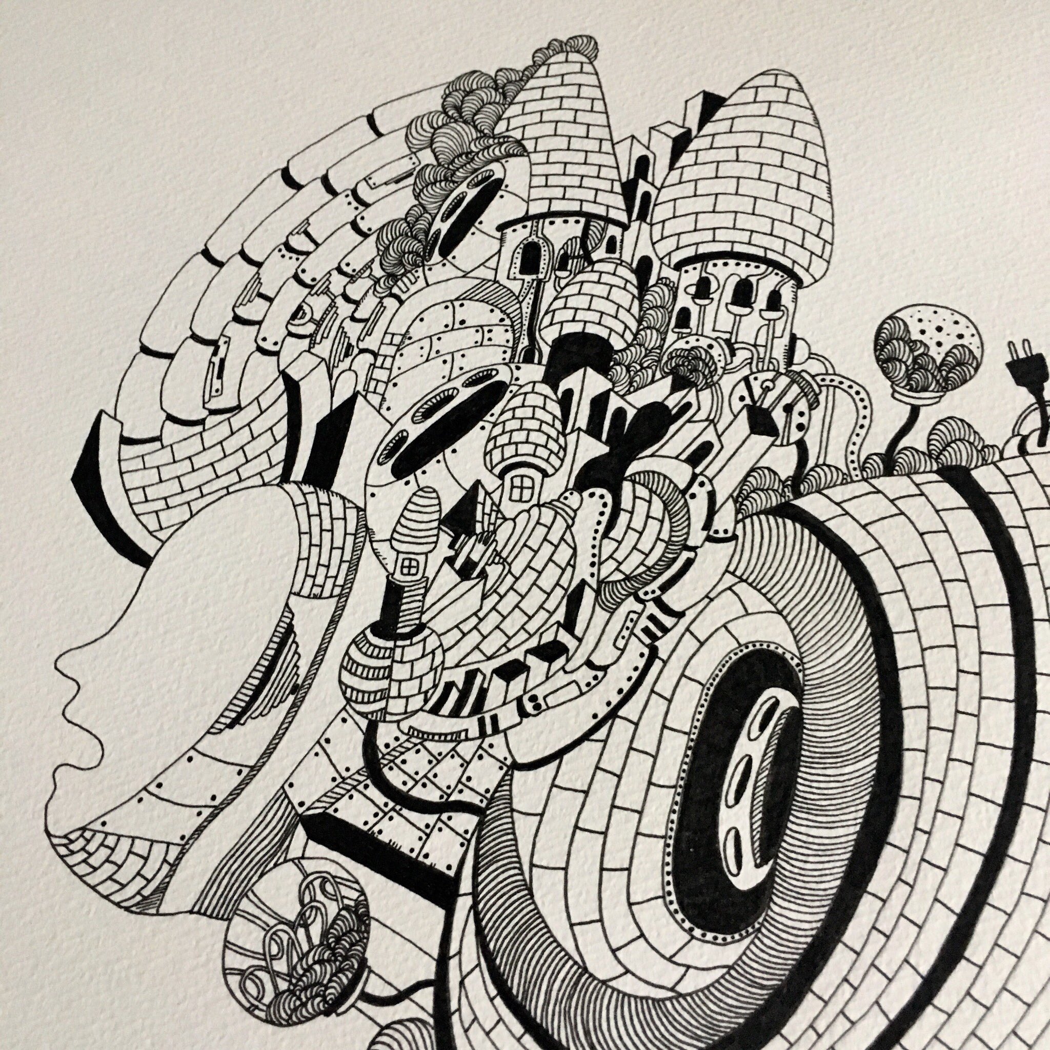 Teruyuki Kurihara No Twitter D R A W I N G アート Art 幾何学模様 イラスト T Co Q09w060xxc Twitter