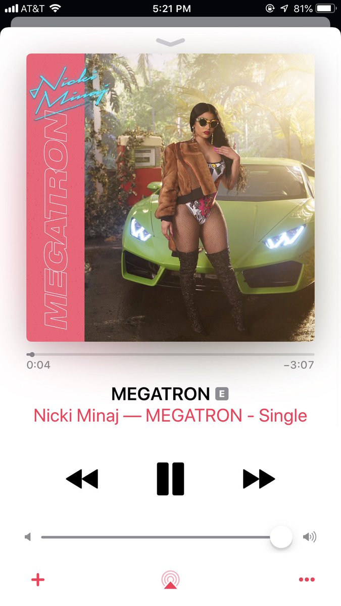 melly__mel15's tweet photo. #MegatronStreamingParty STARTED!! #WeLoveYouNicki https://t.co/al38aUJefQ