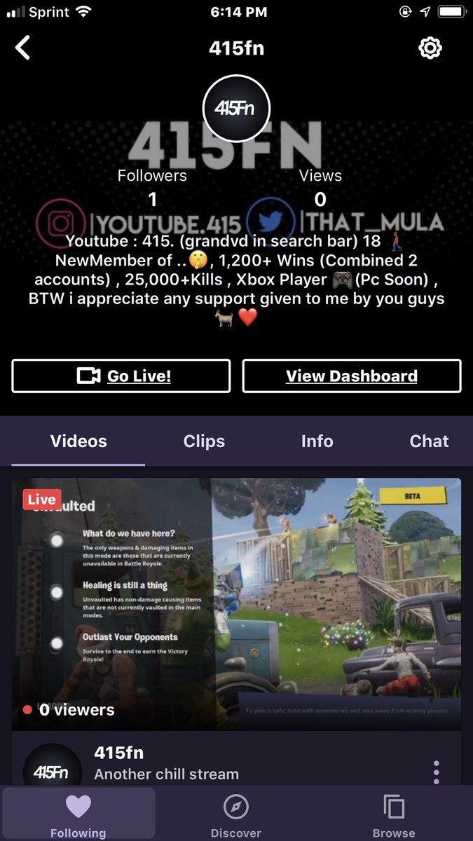 JustKe__'s tweet photo. im #cracked and you know it , now come watch me live ❗️ https://t.co/EGf2nXRcIF

#mood #fortnite #fortnitecontroller #fortnitexbox #fortnitebr #FortniteBattleRoyale https://t.co/JEBz9FA8cN