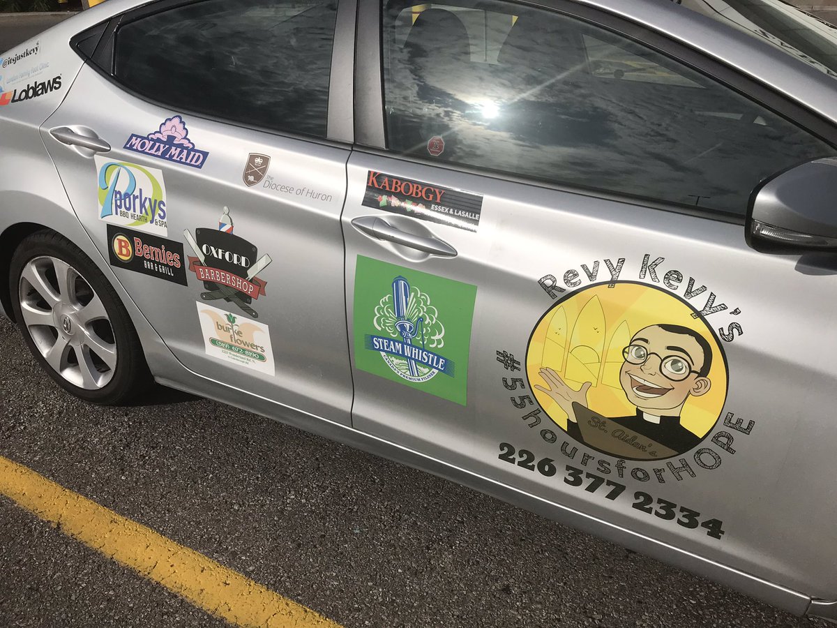 itsjustkevy's tweet photo. The @55hoursforhope #HopeMobile in all its glory!
Thank you @RBCJoeBondy @Remark_London @bucknershaw33 @LoblawsON @OECanada @huronatwestern @byronfreehouse @CJBK @diohuron @BerniesBarGrill @SteamWhistle @tlystar @StAidansLondon https://t.co/rbjfYXGMlo