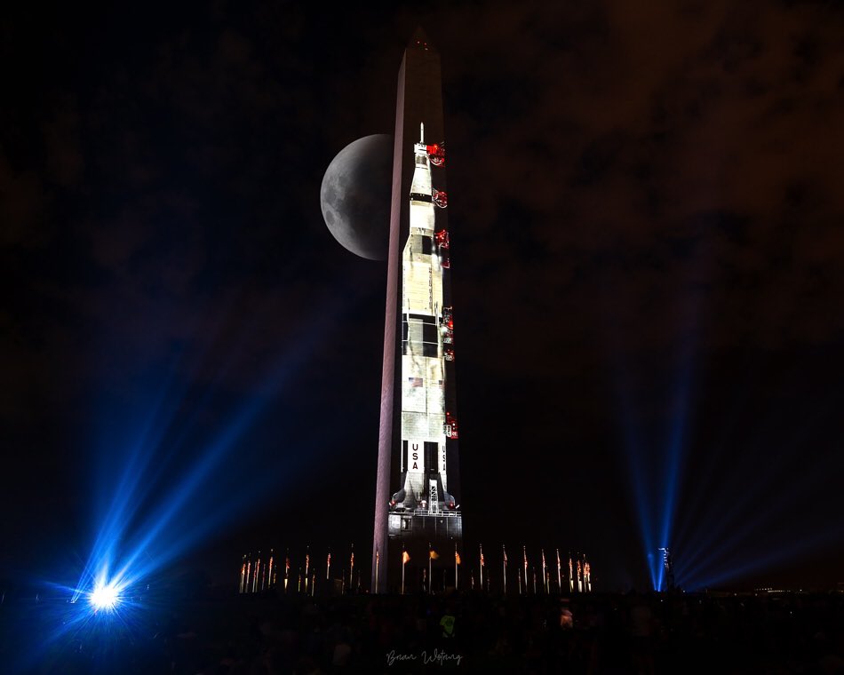 Celebrating 50th Anniversary of the Apollo 11 mission #natgeo #GoForTheMoon #apollo11anniversary #YourShot #Apollo50th