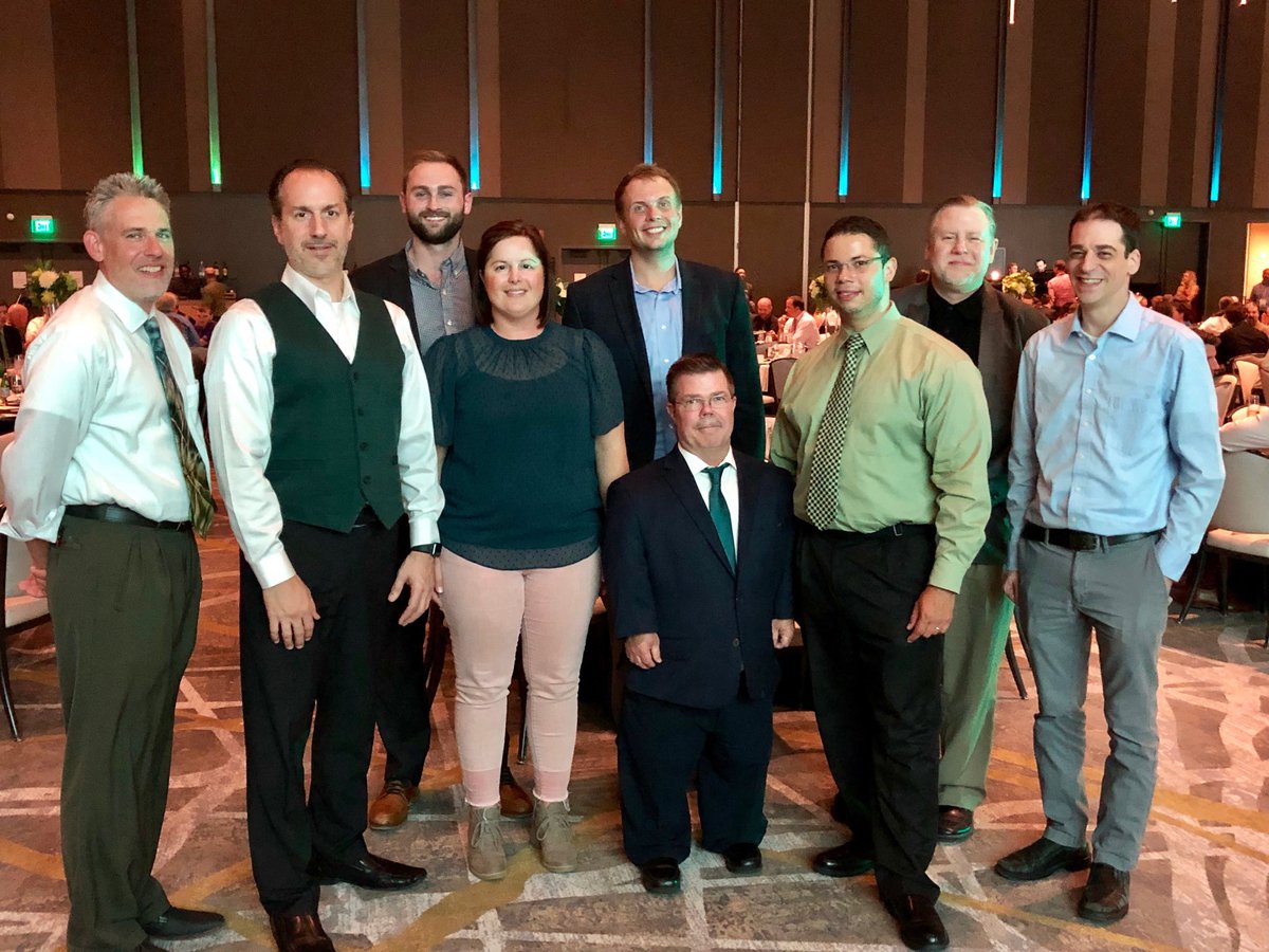Wonderful wrap up dinner #DBWNA #BILTNA ⁦<a href="/LeoADaly/">LEO A DALY</a>⁩  (most of our crew) after 3 days of Knowledge 🧠 absorption . Now we go back to the practice and #ShareTheWord #ProgressOurProcesses
