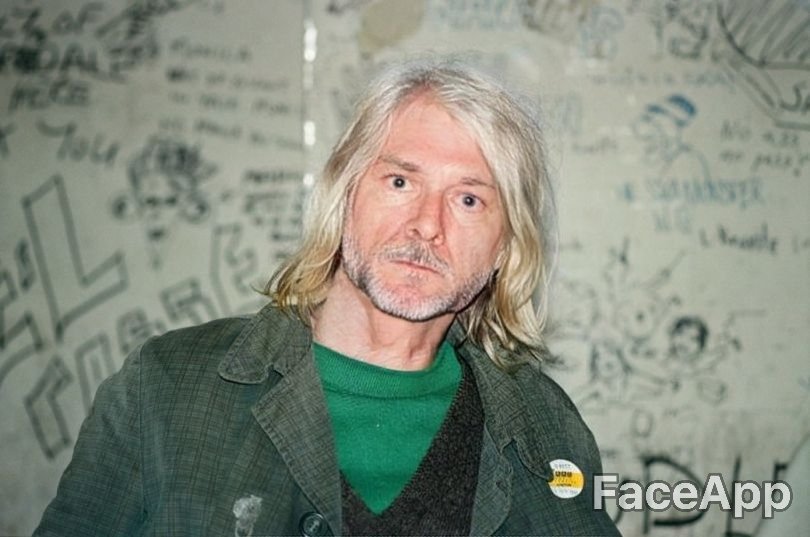 rogerpcf's tweet photo. Kurt Cobain is alive!
#kurtcobain #nirvana #FaceApp https://t.co/tVvwBx7Ob5
