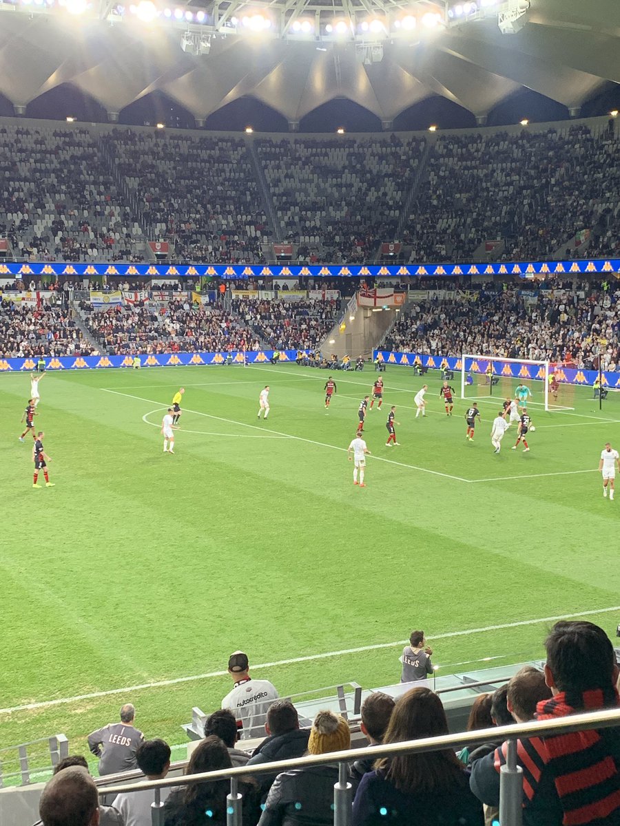 jaysol82's tweet photo. Great atmosphere of football thanks to @MacquarieSport @marklevy2gb https://t.co/NA8YJOZdFr