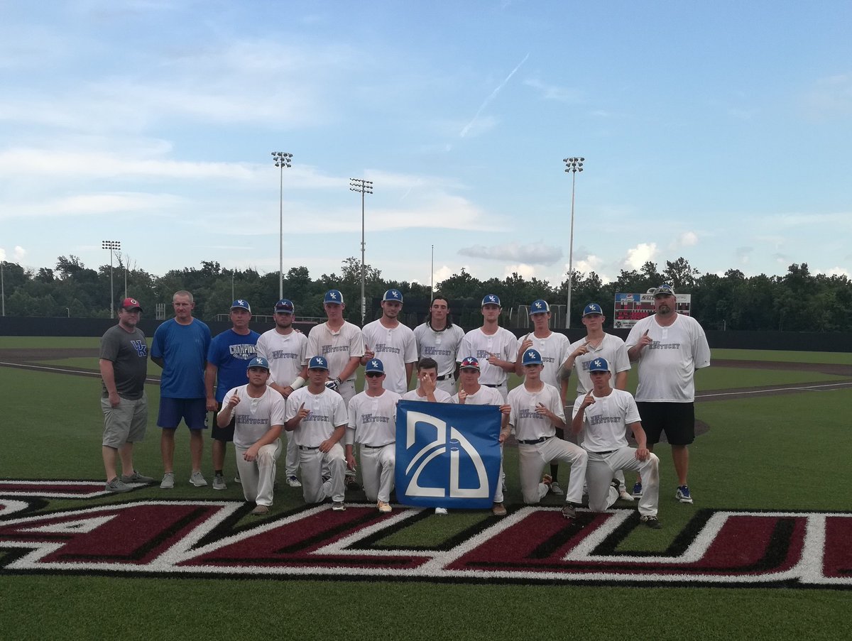Final <a href="/18uWest/">West Kentucky Baseball 18U</a> beat SI Prospects in the championship game 13-3. With  a 2 run bomb by <a href="/tbelch28/">Tyler Belcher</a> and a game ending Grand slam bomb by <a href="/CoyBurns24/">CoyBurns</a> . Stats to come later.