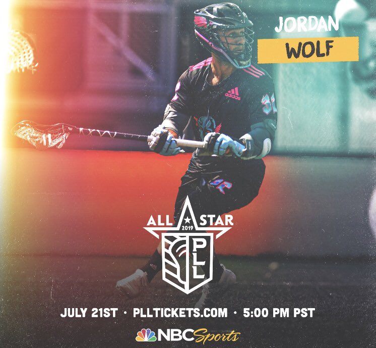 ChromeNation2's tweet photo. Our All Star Lineup🤩🤩🤩🤩🤩

Tune In to NBCSN at 8 PM EST

To watch The best players in the PLL face off against each other

#ChromeNation https://t.co/eWMHaL1kMk